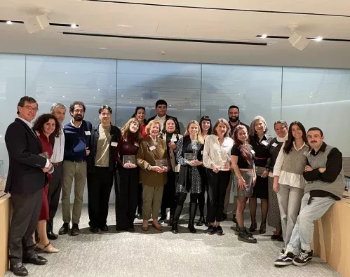 Fundación AMPAO recibe el premio "Social Funding Programme 2023/2024" en reconocimiento a su trabajo en la inclusión de personas con discapacidad intelectual.