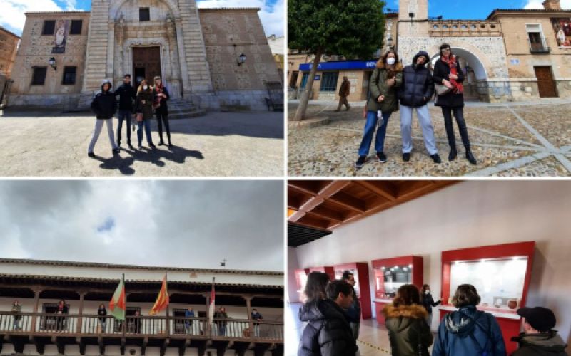 Participantes disfrutando de un momento de descanso