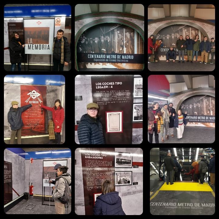 Participantes compartiendo una experiencia en grupo