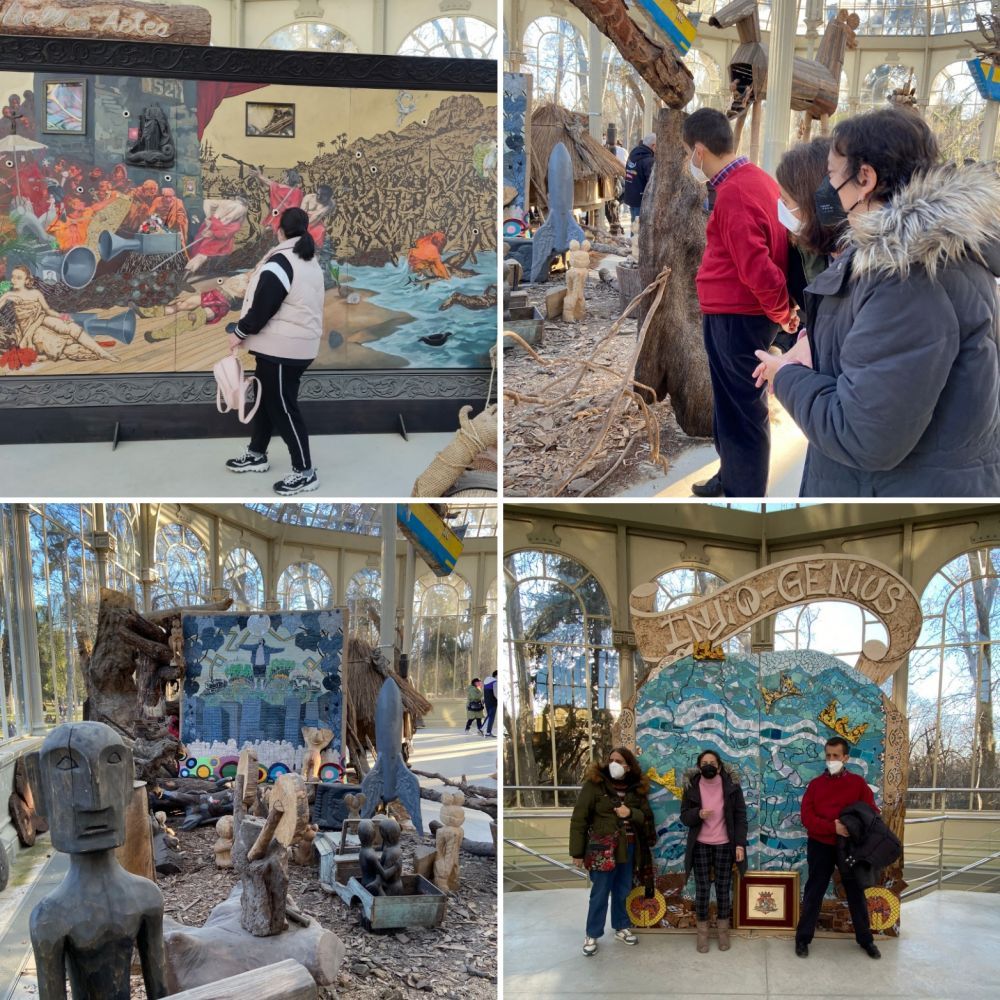 Grupo compartiendo un momento de disfrute y autonomía