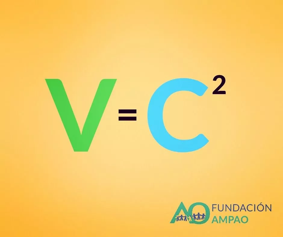 Actividad participativa desarrollada en el evento de voluntariado